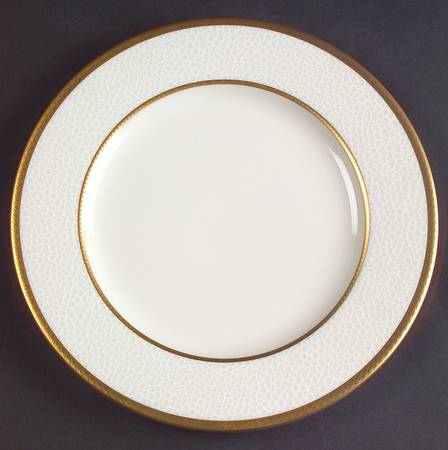 Ivory Flair Salad Plate