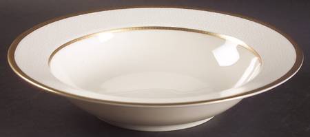 Ivory Flair 10" Round Vegetable Bowl