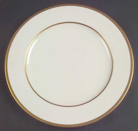 Ivory Flair 12" Chop Plate (Round Platter)