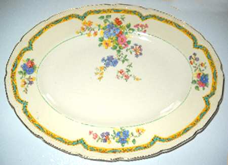 MAD44 14" Oval Serving Platter