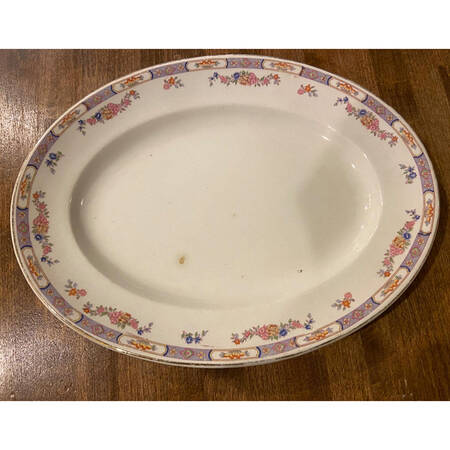 MCE2 10" Oval Serving Platter