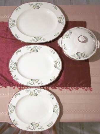MEA47 12" Oval Serving Platter