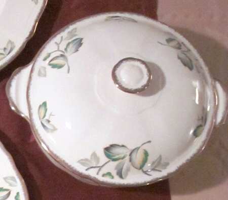 MEA47 Round Covered Vegetable