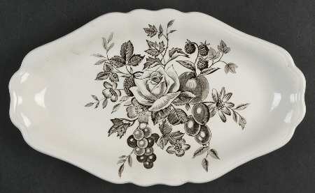 Gainsborough Brown Relish/Gravy Underplate