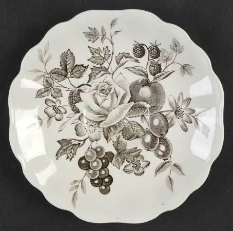 Gainsborough Brown Saucer