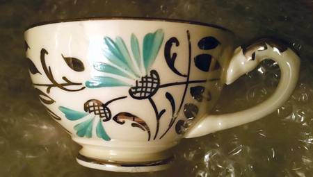 1555 Footed Cup