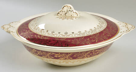 Golden Court Round Covered Vegetable