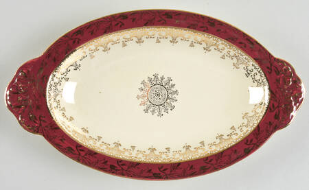 Golden Court Underplate for Gravy Boat