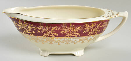 Golden Court Gravy Boat