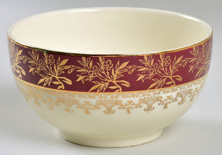 Golden Court Cranberry Bowl