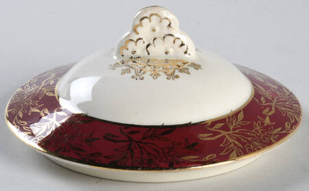 Golden Court Lid for Sugar Bowl