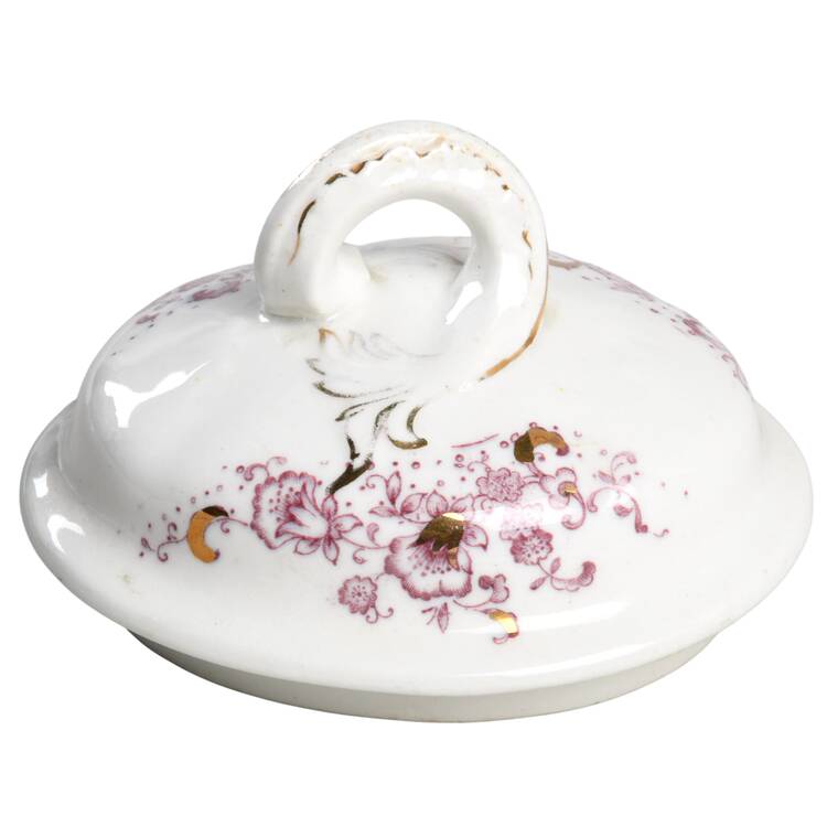 Alhambra (Pink) Lid for Sugar Bowl