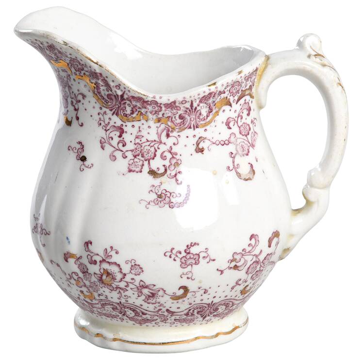 Alhambra (Pink) Creamer