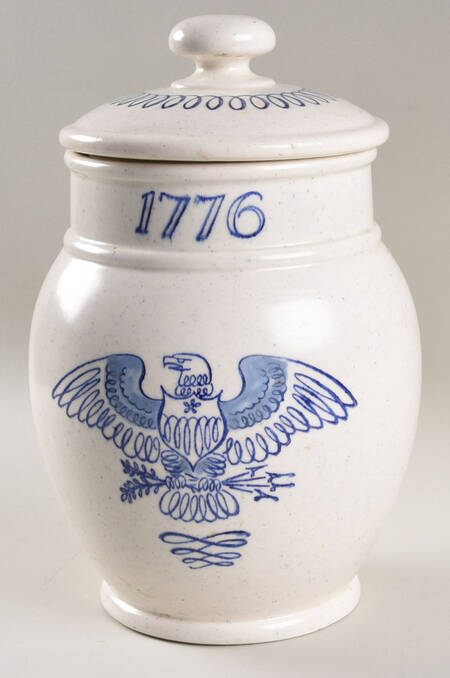 Eagle Provincial Extra Large Canister & Lid