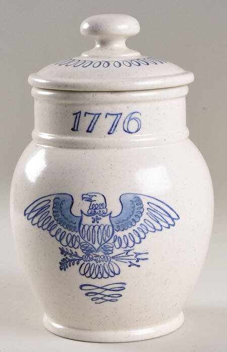 Eagle Provincial Large Canister & Lid