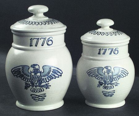 Eagle Provincial Medium Canister & Lid