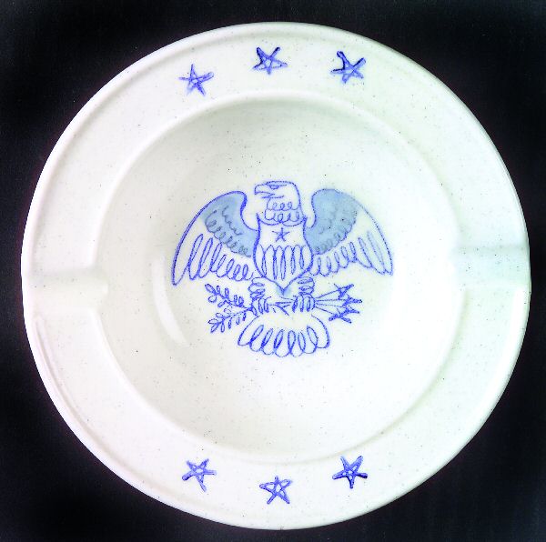 Eagle Provincial Small Ashtray
