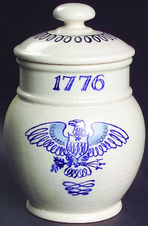 Eagle Provincial Small Canister & Lid