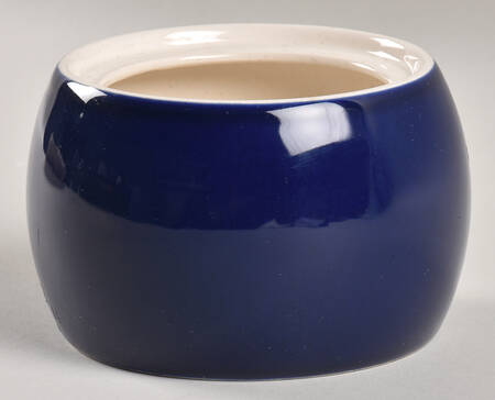 Navy Blue Sugar Bowl No Lid