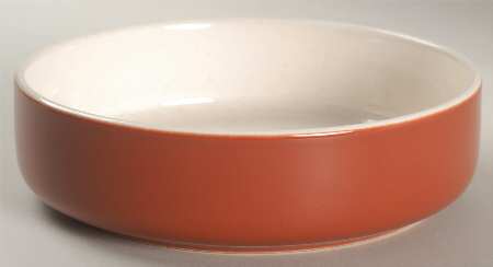 Natural Terra Cotta Soup/Cereal Bowl