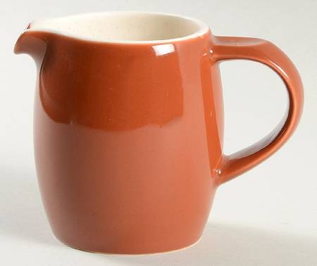 Natural Terra Cotta Creamer