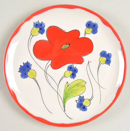 MCI6 Bread & Butter Plate
