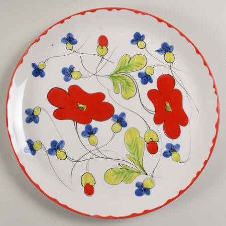 MCI6 12" Chop Plate (Round Platter)