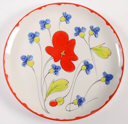 MCI6 Salad Plate