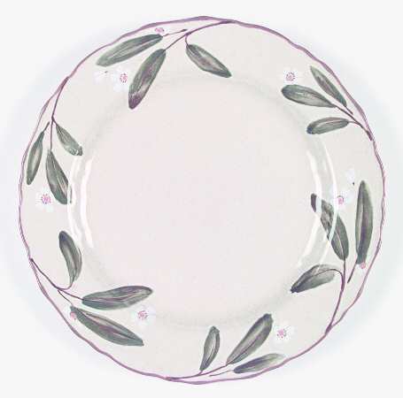 Petite Bloom Dinner Plate