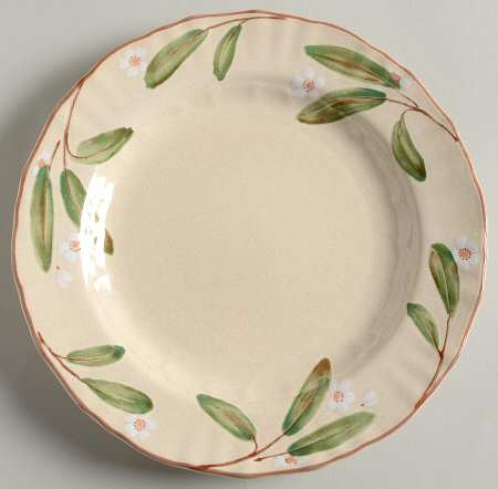 Petite Bloom Salad Plate