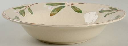 Petite Bloom 10" Round Vegetable Bowl