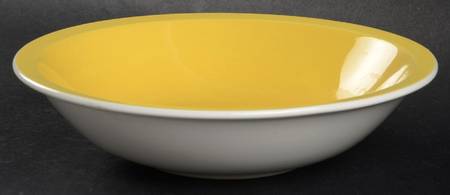 Forecast Yellow Soup/Cereal Bowl