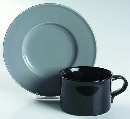 Black Plus Gray by Mikasa