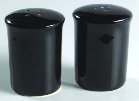 Black Salt & Pepper Set
