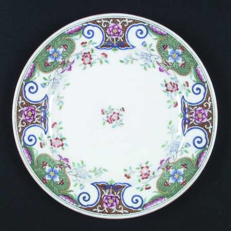B157 Luncheon Plate