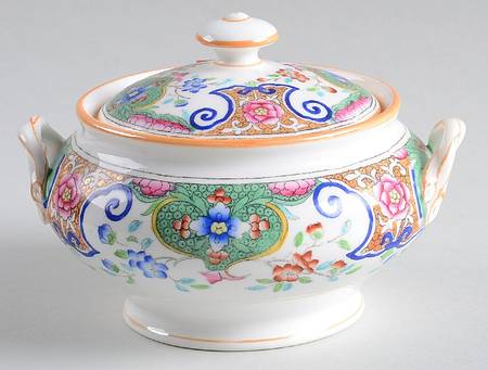 B157 Sugar Bowl & Lid