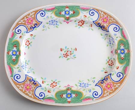 B157 13" Oval Serving Platter