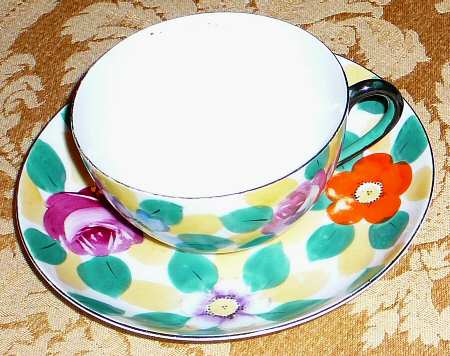MEI498 Flat Cup & Saucer Set