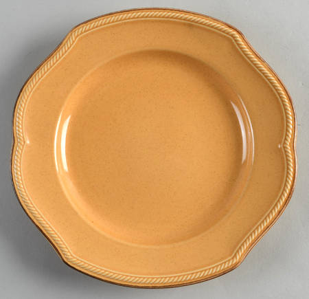 Venetian Topaz Salad Plate