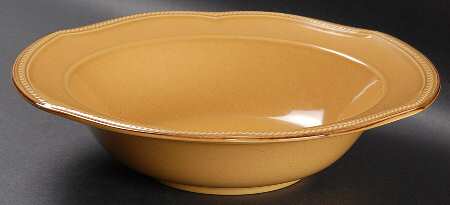 Venetian Topaz 10" Round Vegetable Bowl