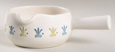 Fleur De Lis Gravy Boat