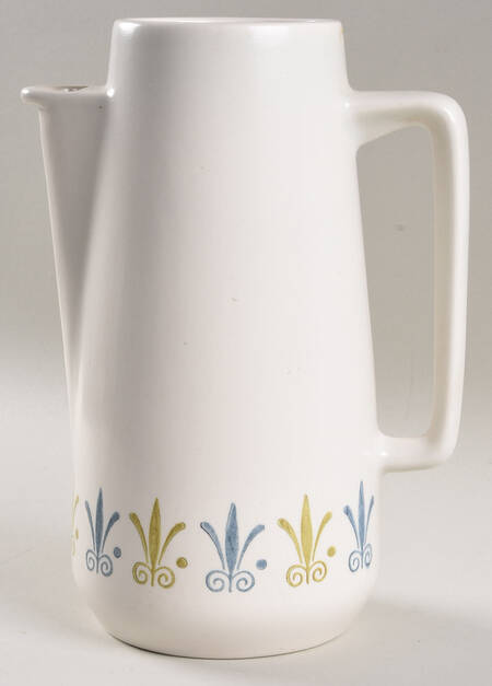 Fleur De Lis Coffee Pot No Lid