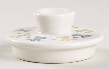 Fleur De Lis Lid for Coffee Pot