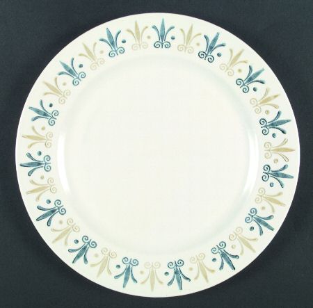Fleur De Lis by Metlox - Poppytrail - Vernon