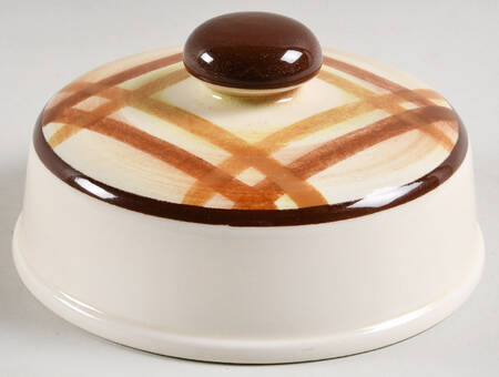 Butterscotch Lid for Round Butter