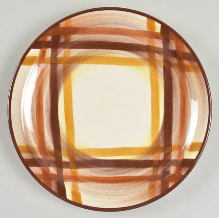 Butterscotch Salad Plate