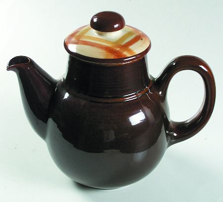 Butterscotch Coffee Pot & Lid