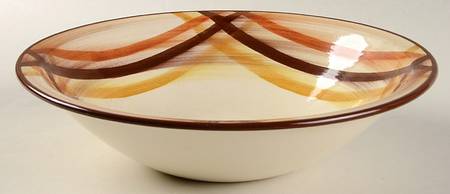 Butterscotch 10" Round Vegetable Bowl