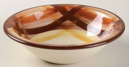 Butterscotch Rim Fruit/Dessert (Sauce) Bowl