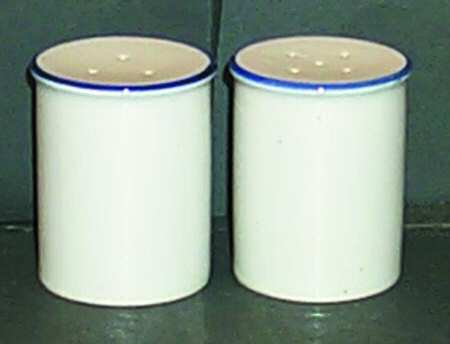Blue Salt & Pepper Set